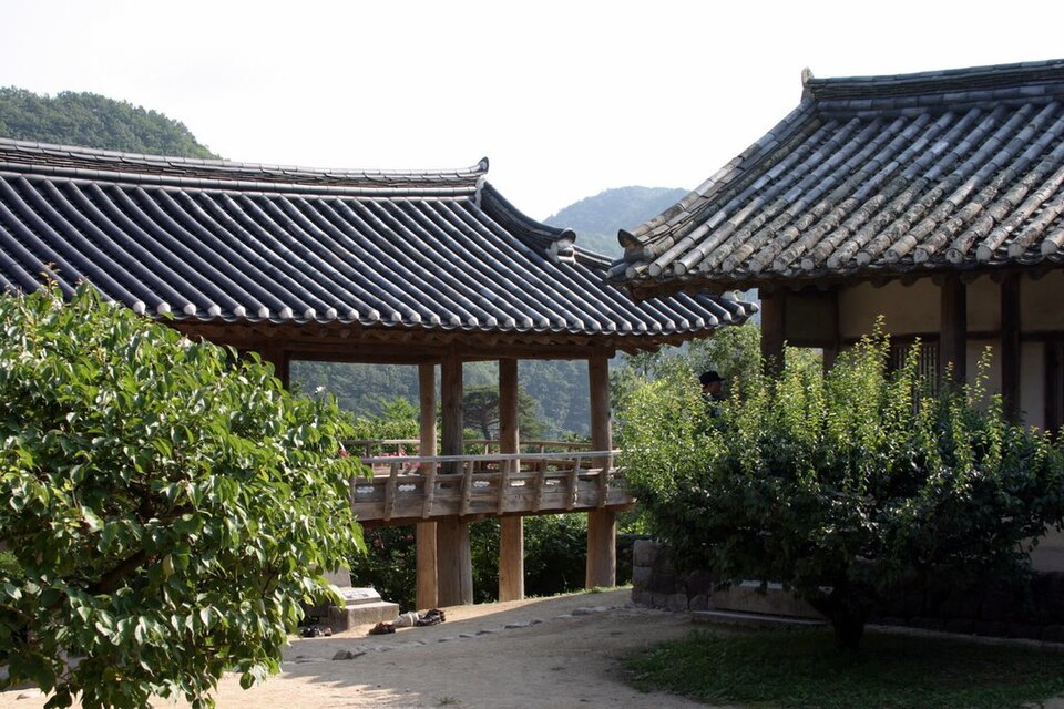 안동시 병산서원 사진