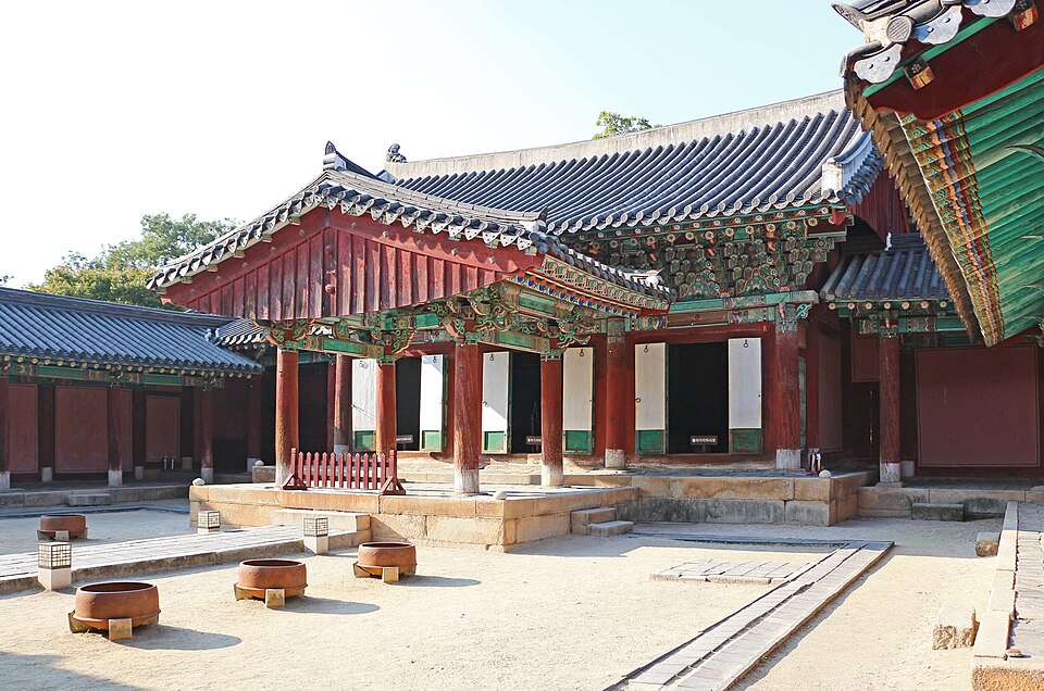 전주시 경기전 사진