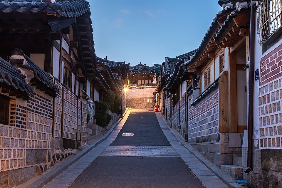 종로구 북촌한옥마을 사진