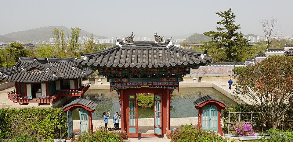 순천시 순천만국가정원 사진